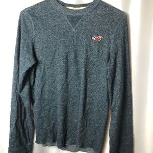 Blue Hollister Longsleve